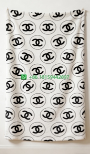 Chanel Throw Blankets